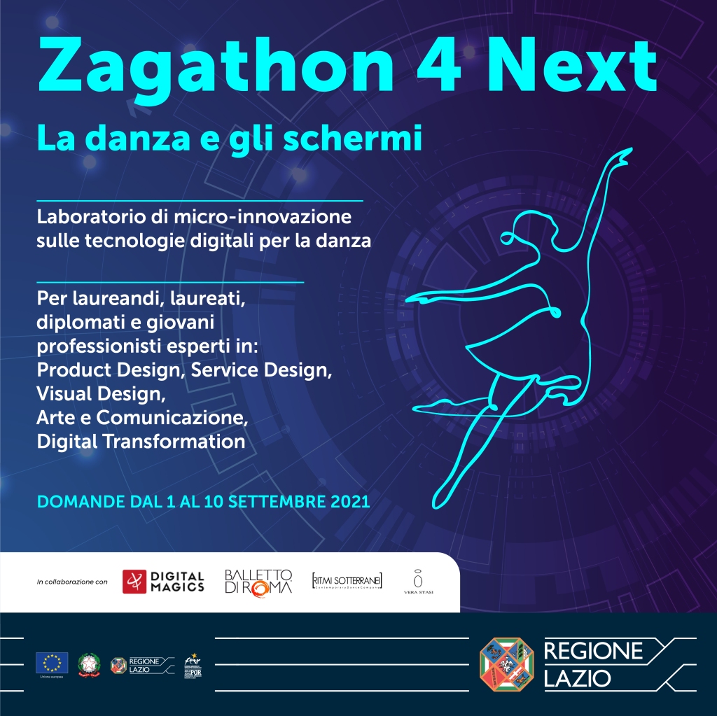 Il progetto “Zagathon 4 Next – La Danza e gli schermi”