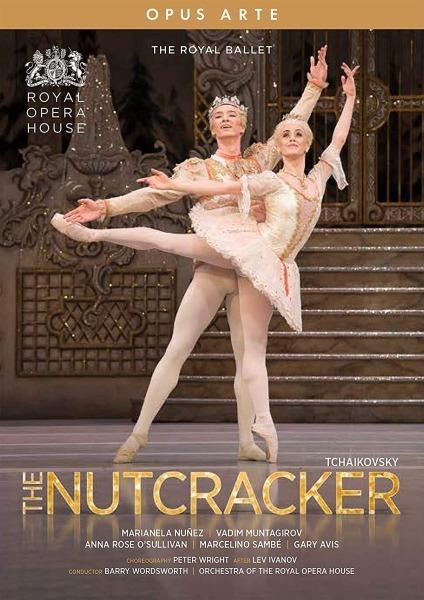 Dvd dello Schiaccianoci del Royal Ballet con Marianela Nuñez e Vadim Muntagirov
