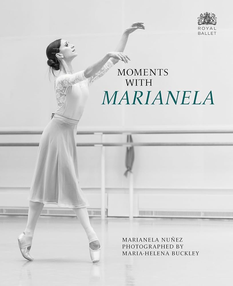 Moments With Marianela - il libro dedicato a Marianela Nuñez