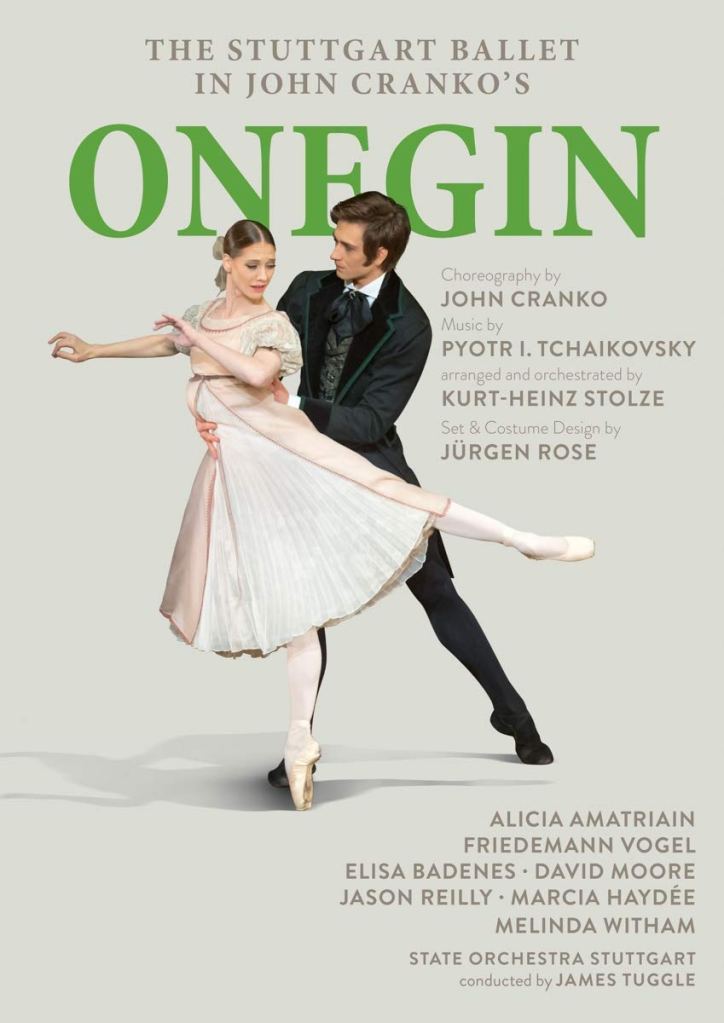 Copertina del DVD di Onegin