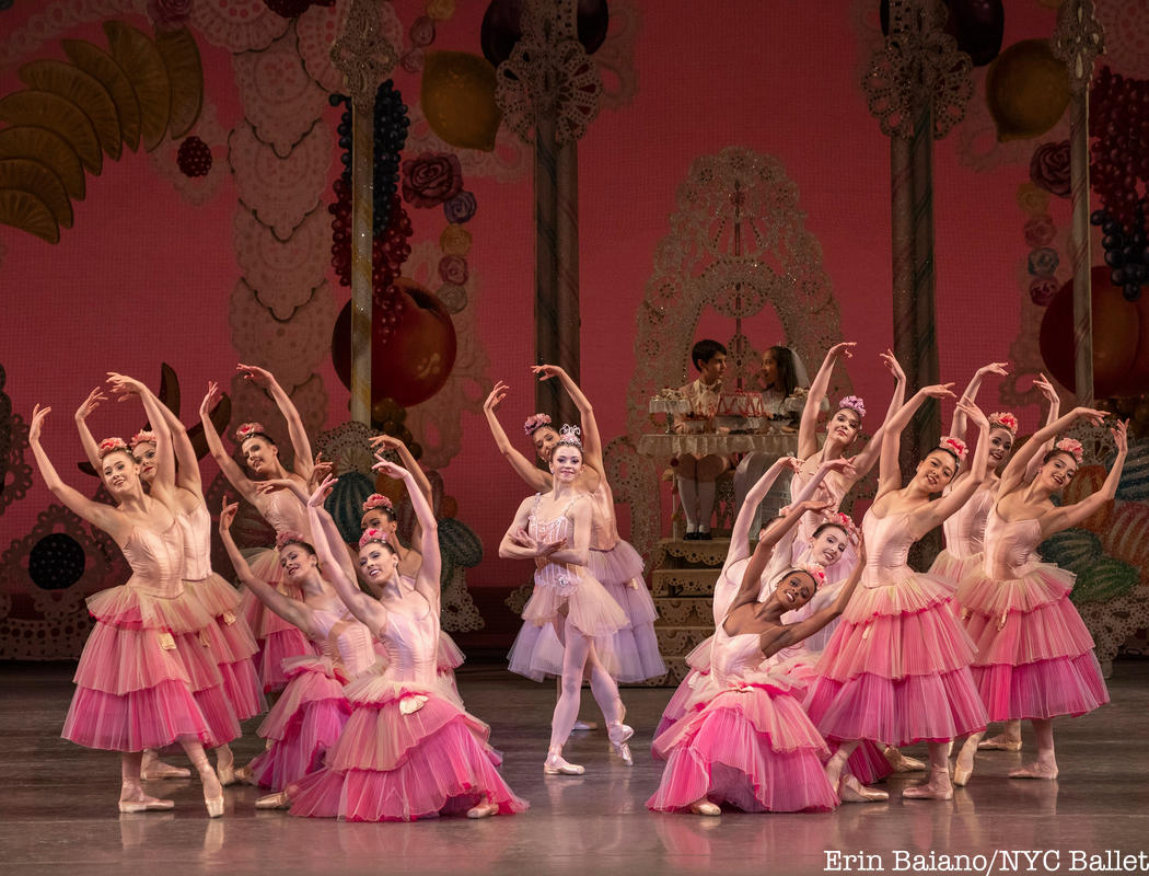 Balletto The Nutcracker di Balanchine