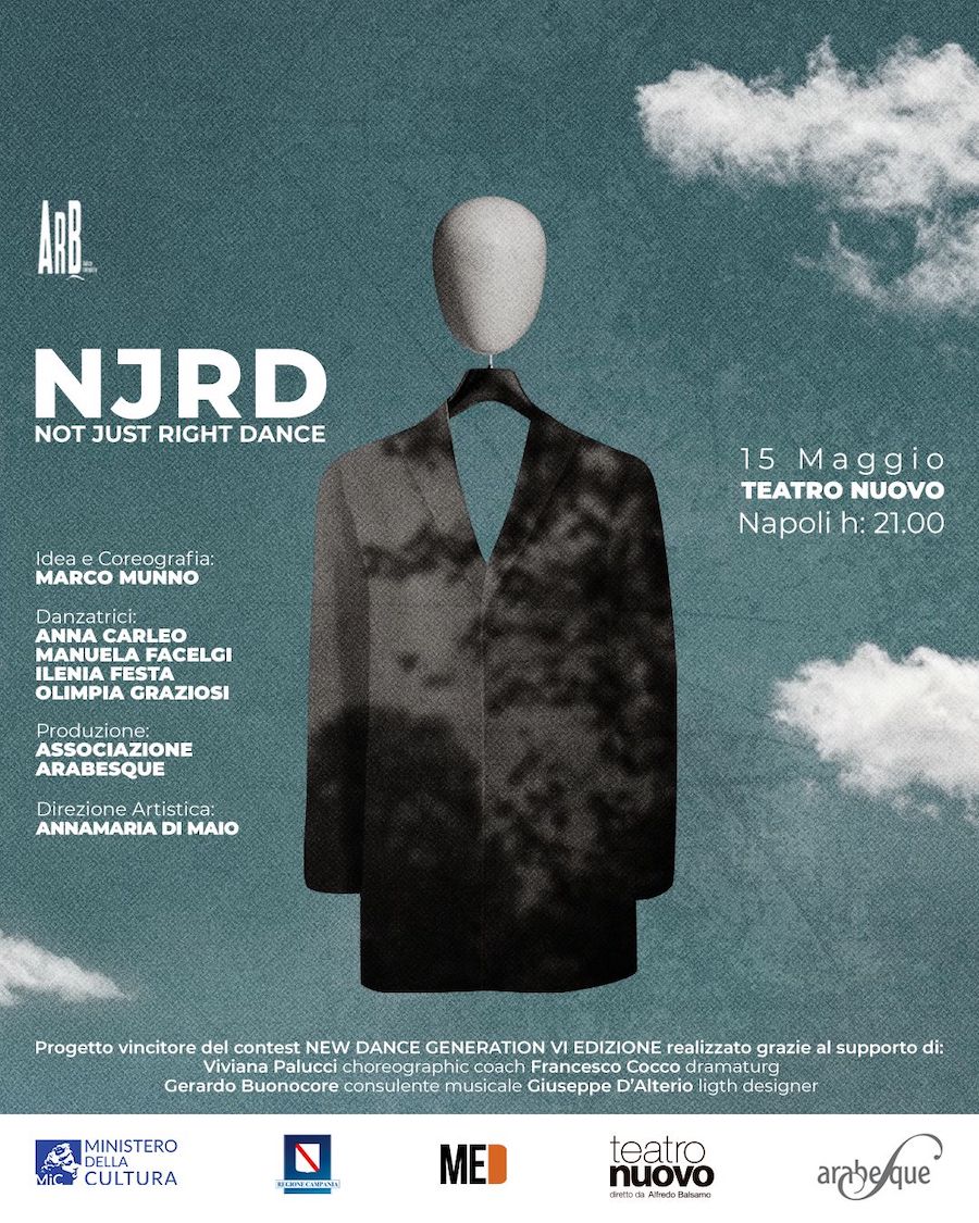 ASSOCIAZIONE ARABESQUE | “NJRD – Not just right dance”, serata di danza al Teatro Nuovo